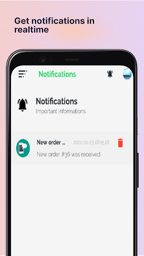 Nzagi Delivery Screen 2