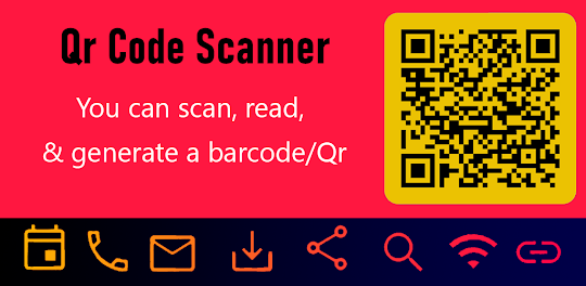 QR Code Scanner - Reader