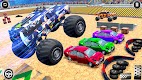 screenshot of Army Monster Truck Game Derby