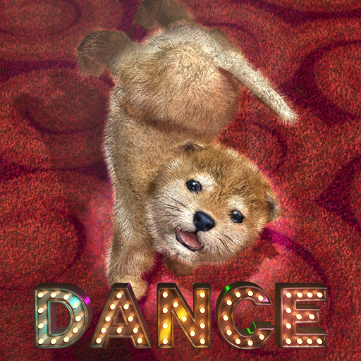 Animal Dance puppies  Icon