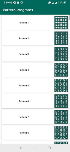 C Programming 1000 programs  250 Patterns