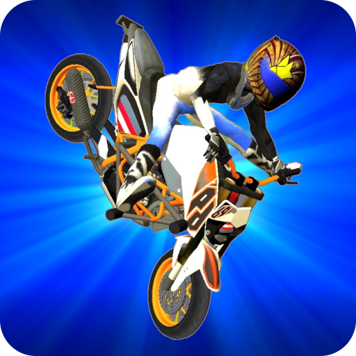 Jogo de Moto - Piloto de Motocross Desafia a Gravidade