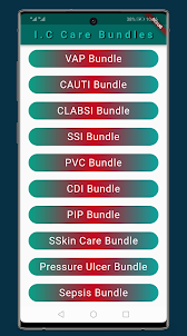 Infection Control Bundles