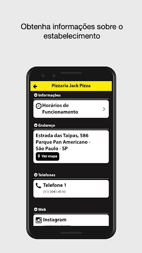 Pizzaria Jack Pizza Screen 3