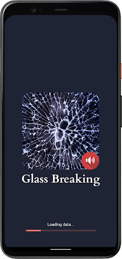 Android application Glass Breaking Sounds screenshort