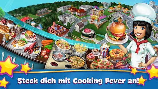 Cooking Fever: Restaurantspiel Screenshot