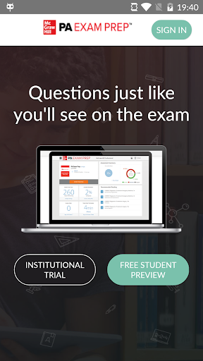 Android application MHE PA Exam Prep screenshort