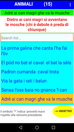 Audio-proverbi lodigiani Screen 3