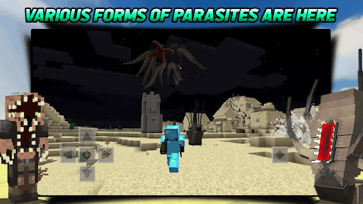 Captura 3 Parasite Mobs addons for MCPE android