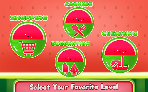 Watermelon Ice & Candy Cooking 1.0.3 APK + Mod (Free purchase) for Android