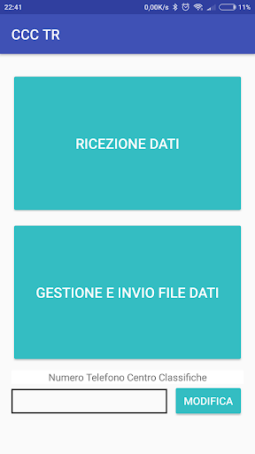 Android application CCC TR screenshort