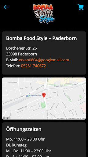 Bomba Food Style Paderborn Screenshot 4 - AppWisp.com