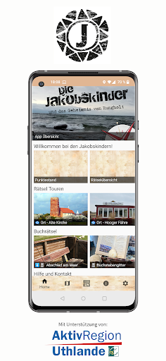 Android application Jakobskinder screenshort