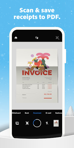 Adobe Scan: PDF Scanner, OCR - Business - apps