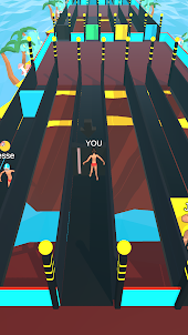 Muscle Up Race Game