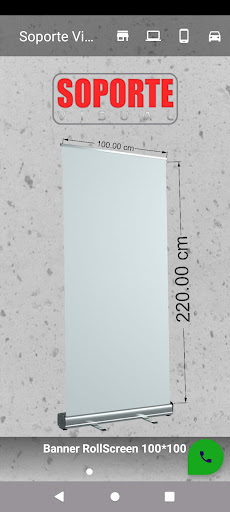Soporte Visual Screen 2