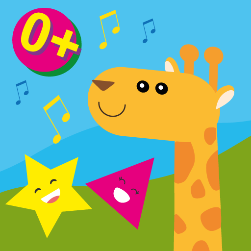 Animals learn words for kids Logo