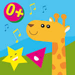 Cover Image of Download Animals first words, game for toddlers from 1 year 1.5.1 APK