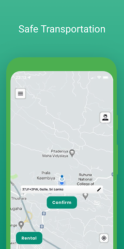 Limomatrix Driver Screen 3