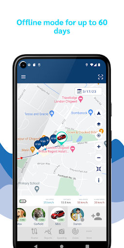 Car Track Mobile GPS Tracker Screen 3