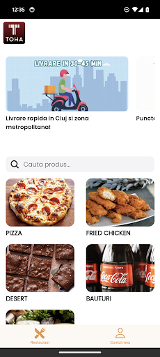 Android application Toha screenshort