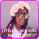 Little Black Girl Hairstyles icon