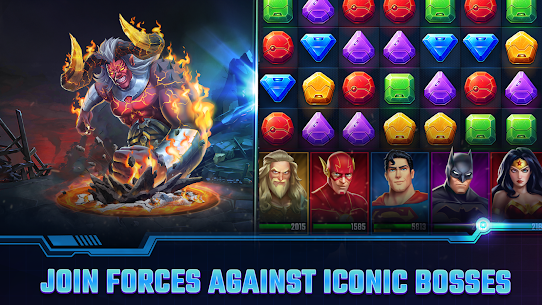 DC Heroes & Villains Match 3 APK for Android Download 4