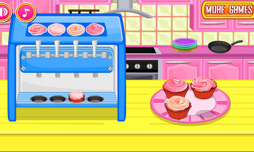 Bake Cupcakes - Cooking Games para Android - Baixe o APK na Uptodown