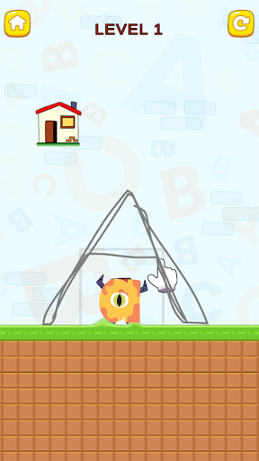 Android application Draw To Save: Alphabet Game screenshort