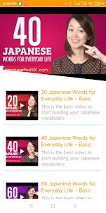 Learn Japanese Video and PDF