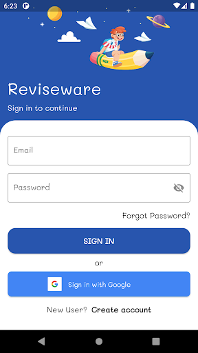 Reviseware Screen 3