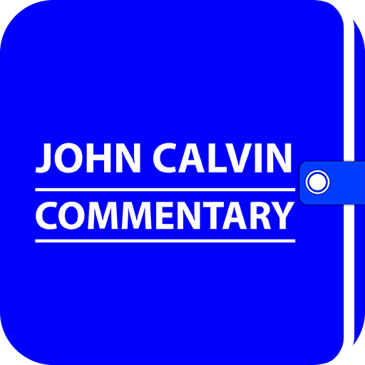 John Calvin Commentary - KJV  Icon