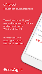 eProject Timesheet Projects Smart Working