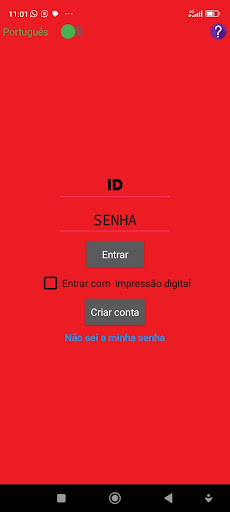 Android application Atacadão dos Óculos Bank screenshort