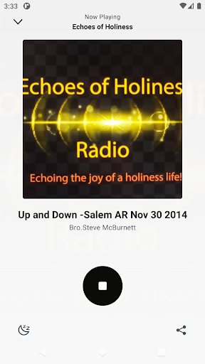 Echoes Of Holiness Screen 2