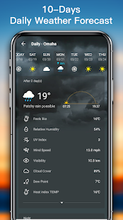 Weather Forecast - Widget Live  Screenshots 3