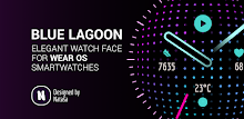 Blue Lagoon: Watch Face APK