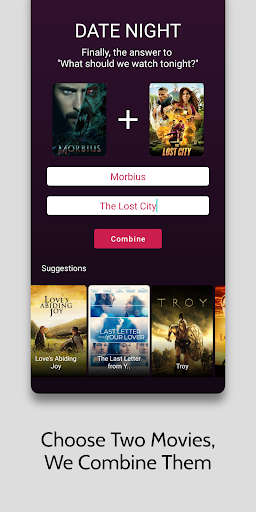 Date night movie Screen 2