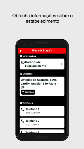 Pizzaria Bragas Screen 3