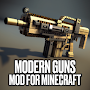 Modern Guns Mod for Minecraft