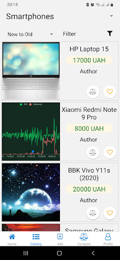 Android application LTOP screenshort