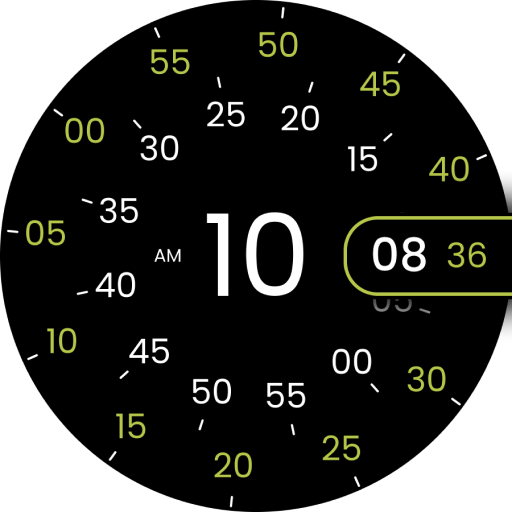 CELEST5579 Minimalist Watch Header - AppWisp.com