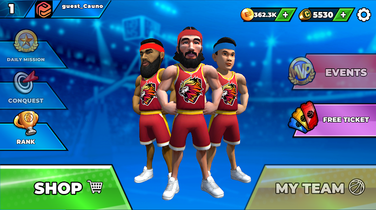 Basketball Slam MyTEAM - New - (Android)