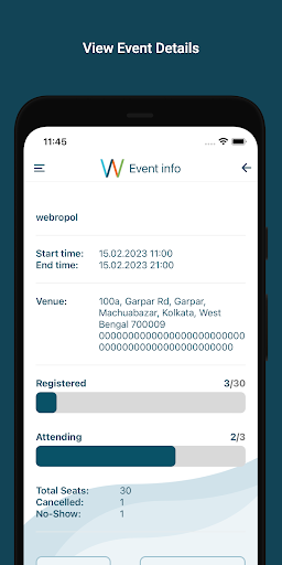 Events Screen 3