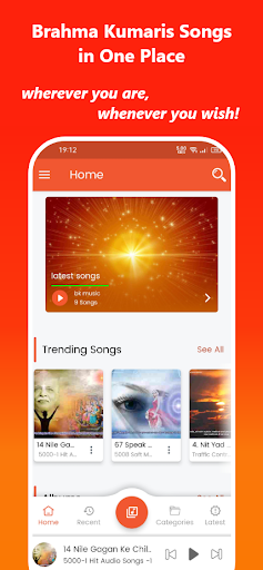 Android application BK Music - 3500+ BK Songs screenshort