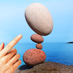 Imagen de ícono de ASMR Rocks: Stack Balance Game