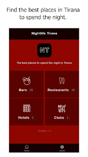 Nightlife Tirana 1.0.0 APK screenshots 1