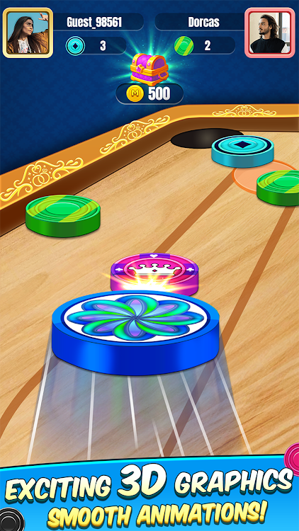 Carrom - Classic board game - 2.0 - (Android)