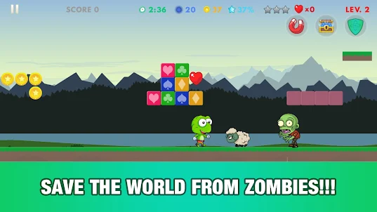 Frog vs Zombies