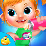 My Little Toothbrush Kids Game icon